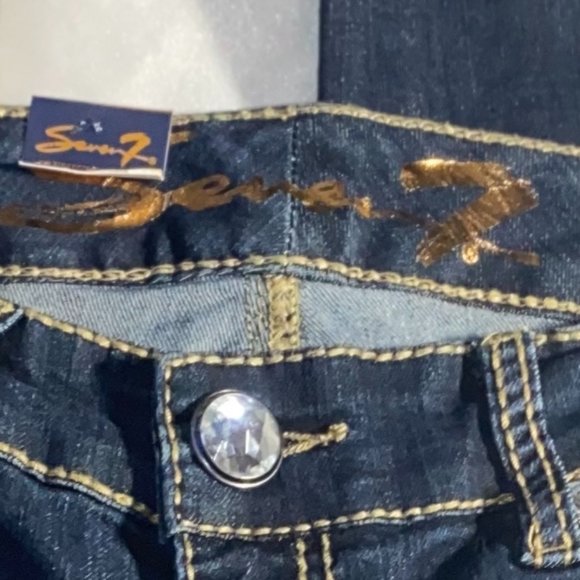 NWT SEVEN7 Premium flare leg jeans - Picture 8 of 9